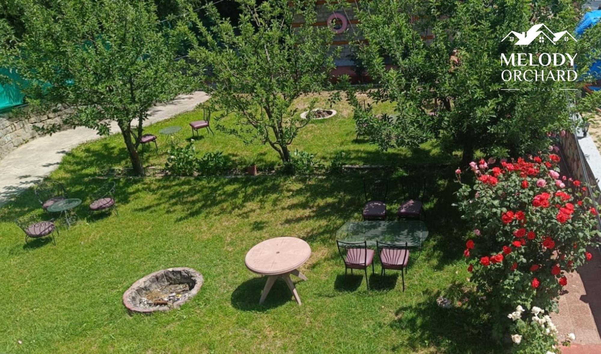 Melody Orchard Cottage Jagatsukh Eksteriør bilde
